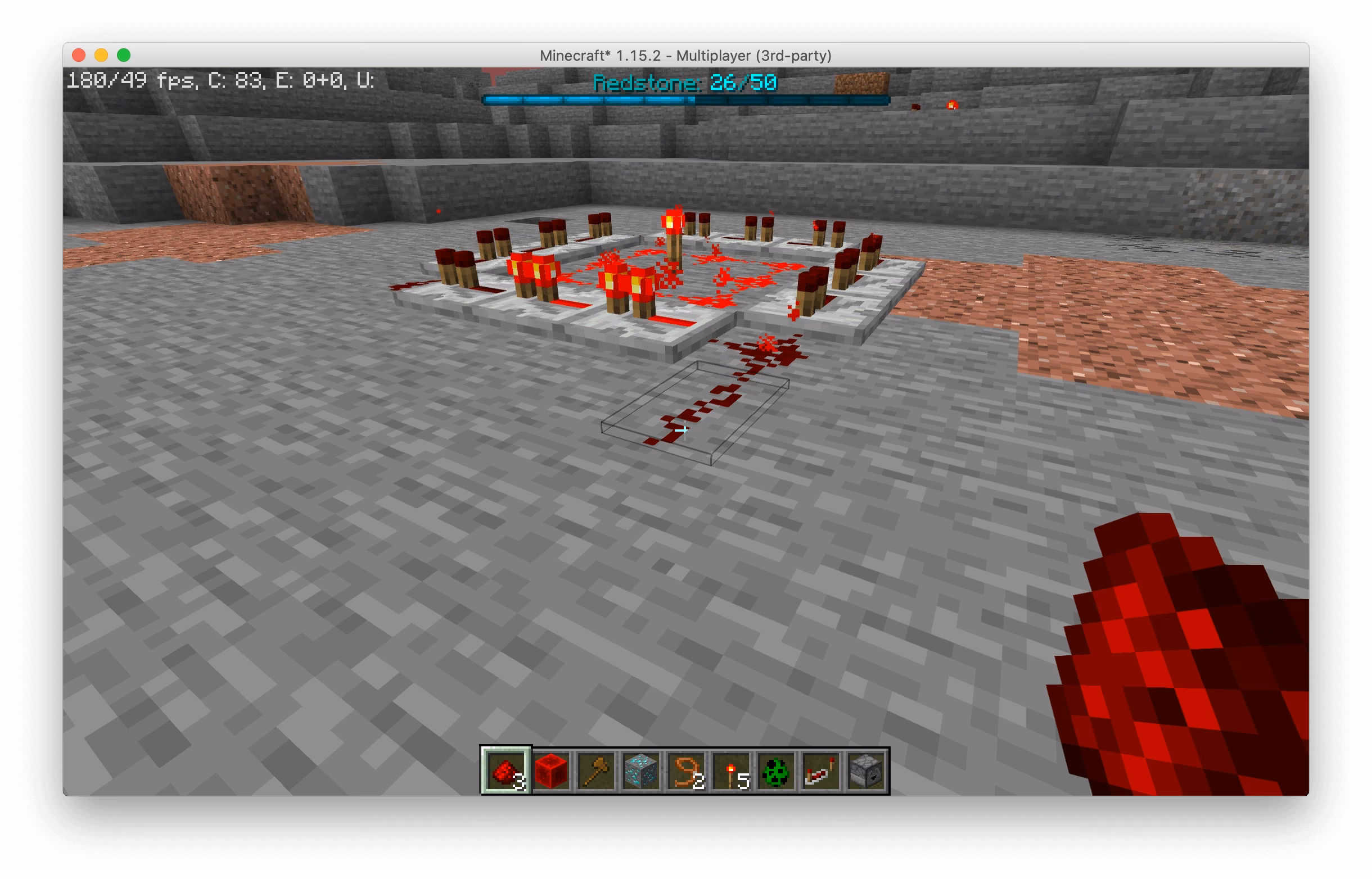 Insight Redstone Limit